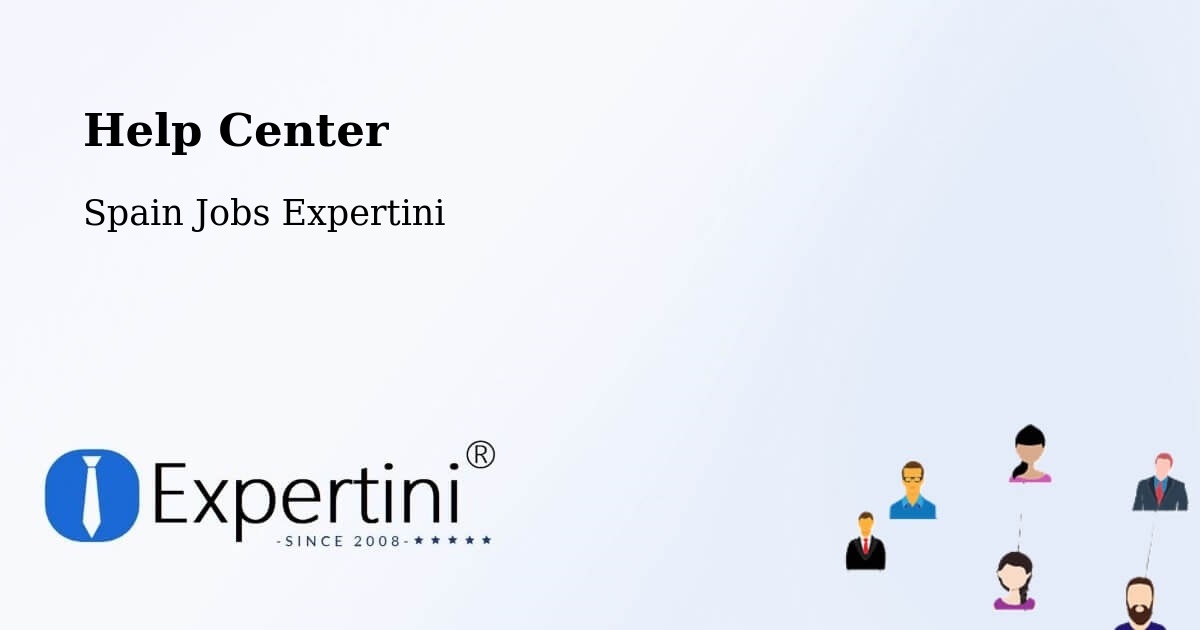Help Center – Etxebarri - Spain Jobs Expertini