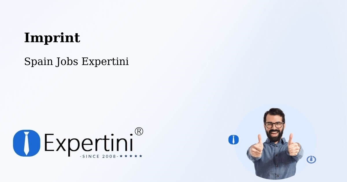 Imprint – Etxebarri - Spain Jobs Expertini