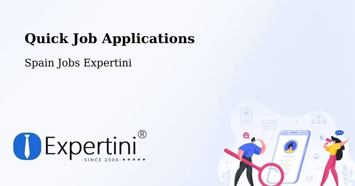 Quick Apply Feature – Etxebarri - Spain Jobs Expertini