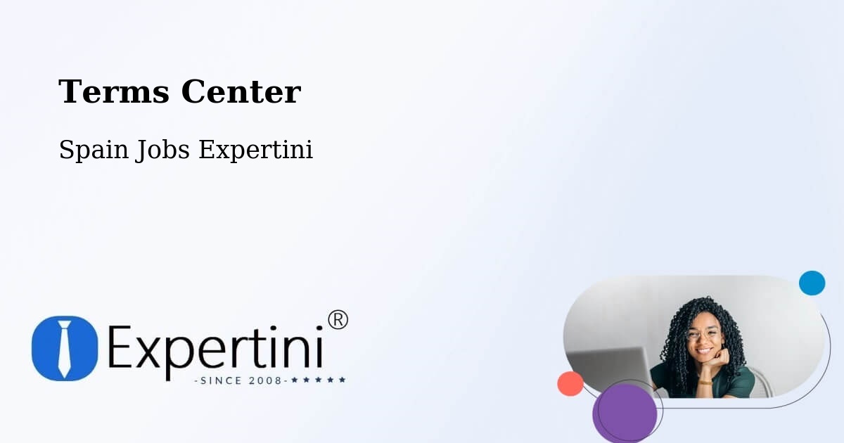 Terms of Service – Etxebarri - Spain Jobs Expertini